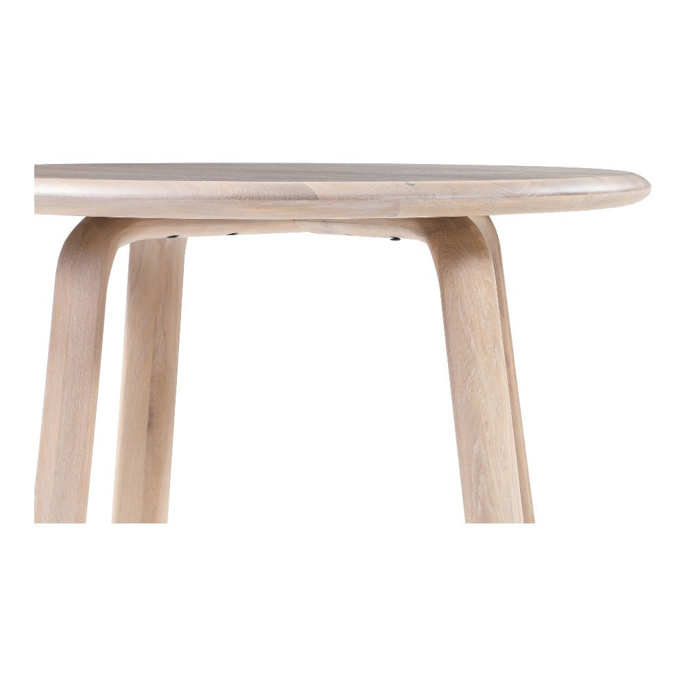Malibu Round Dining Table Nartural Oak MCN-BC-1047-18