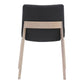 Deco Oak Dining Chair Dark Grey - Set Of Two MCN-BC-1086-25