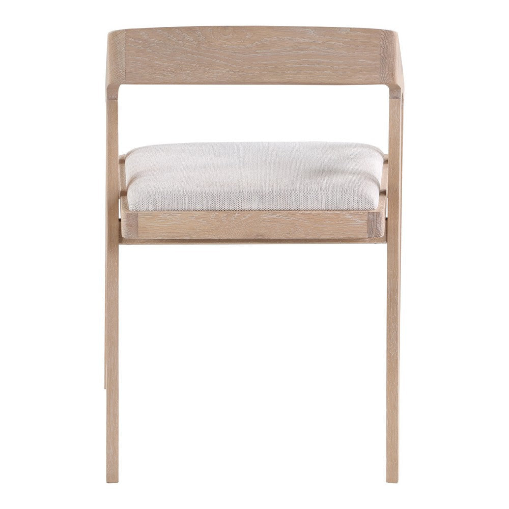 Padma Oak Arm Chair Light Grey MCN-BC-1091-29