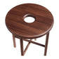 Namba Stool Walnut Brown