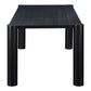 Post Small Dining Table Black