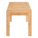 Rohe Bench Natural Oak