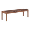 Rohe Bench Walnut Brown