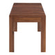 Rohe Bench Walnut Brown