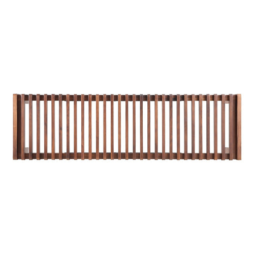 Rohe Bench Walnut Brown
