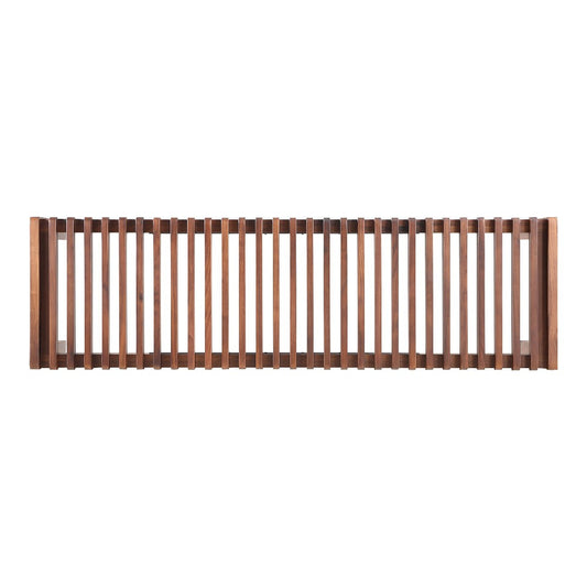 Rohe Bench Walnut Brown