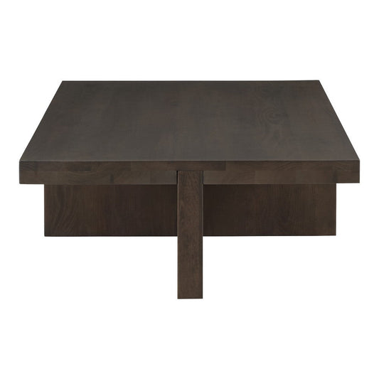 Folke Rectangular Coffee Table Dark Brown