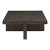 Folke Rectangular Coffee Table Dark Brown