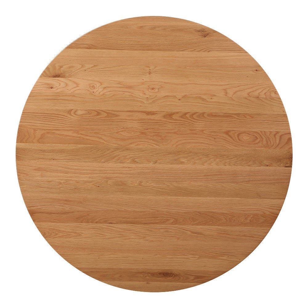 Folke Round Coffee Table Natural MCN-BC-1117-24