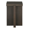 Folke Side Table Dark Brown MCN-BC-1118-21