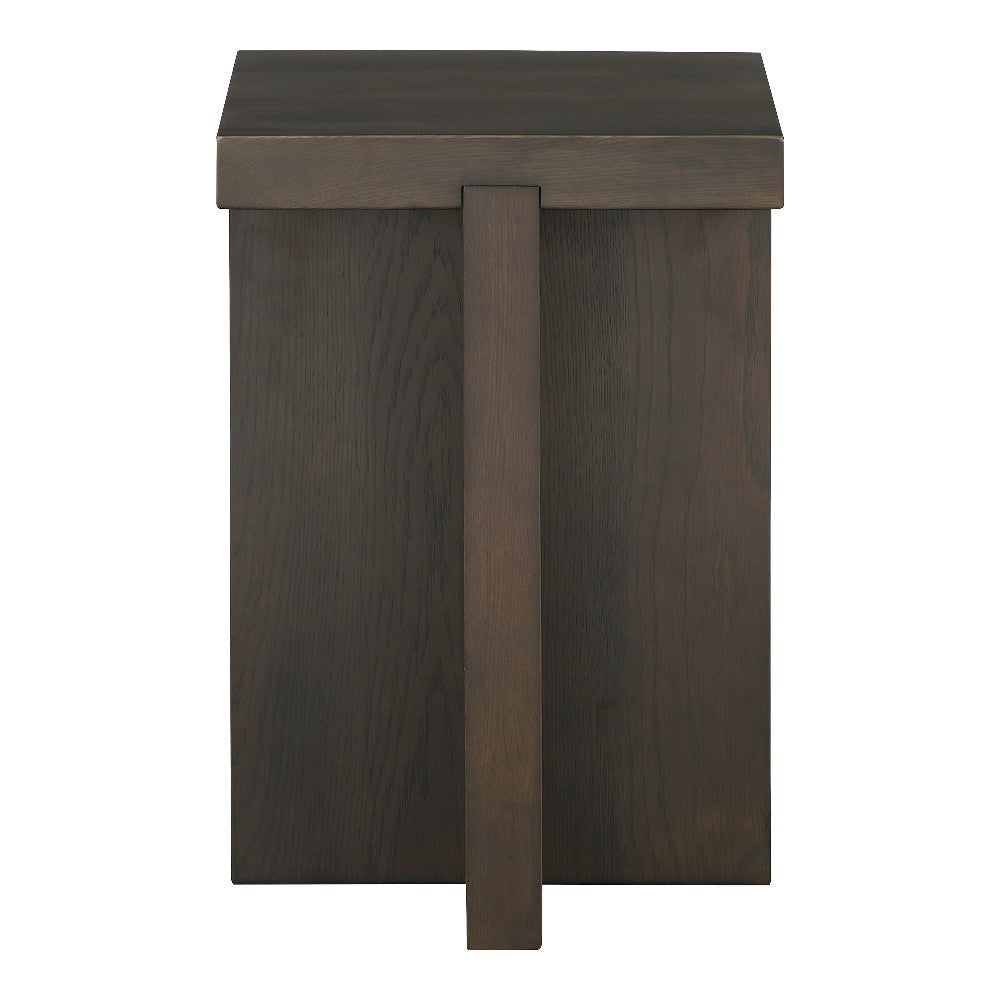 Folke Side Table Dark Brown MCN-BC-1118-21