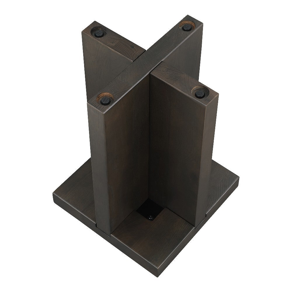 Folke Side Table Dark Brown MCN-BC-1118-21