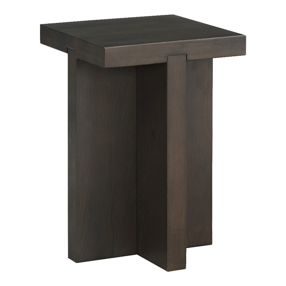 Folke Side Table Dark Brown MCN-BC-1118-21