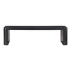 Post Small Dining Bench Black MCN-BC-1120-02-0