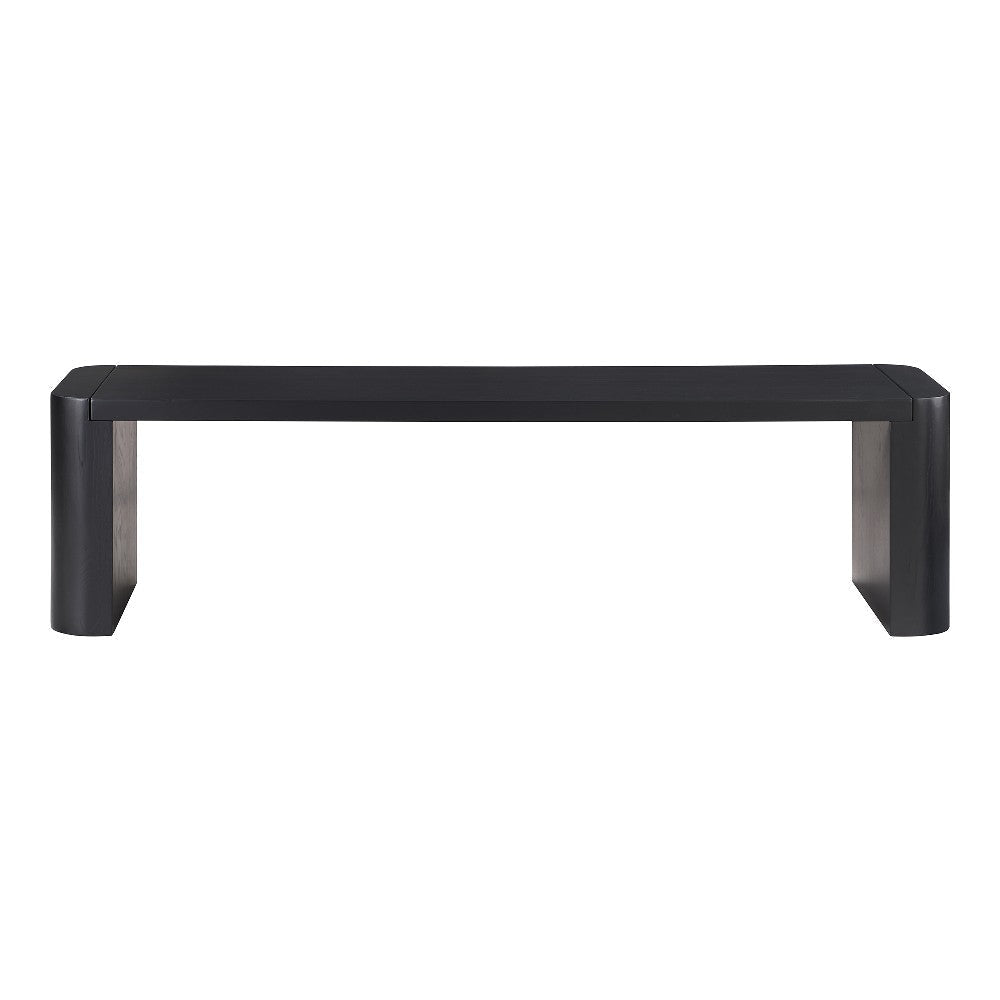 Post Small Dining Bench Black MCN-BC-1120-02-0