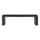 Post Small Dining Bench Black MCN-BC-1120-02-0