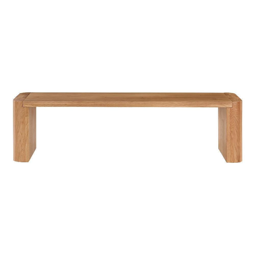 Post Small Dining Bench Natural MCN-BC-1120-24-0