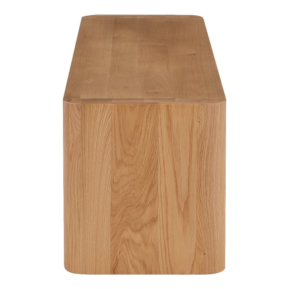 Post Small Dining Bench Natural