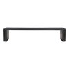 Post Large Dining Bench Black MCN-BC-1121-02-0