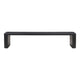 Post Large Dining Bench Black MCN-BC-1121-02-0