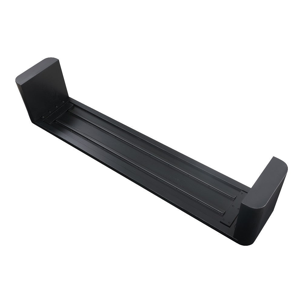 Post Large Dining Bench Black MCN-BC-1121-02-0