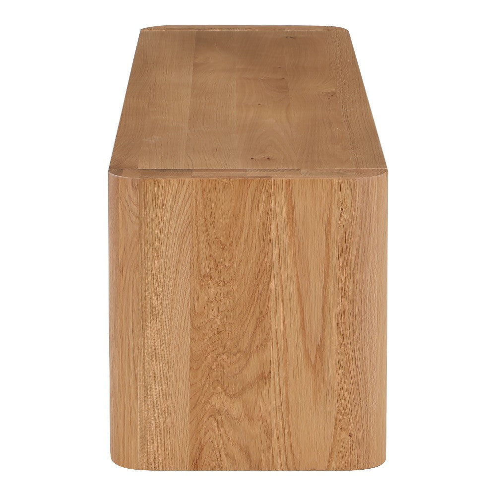 Post Large Dining Bench Natural MCN-BC-1121-24-0