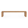 Post Large Dining Bench Natural