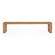 Post Large Dining Bench Natural