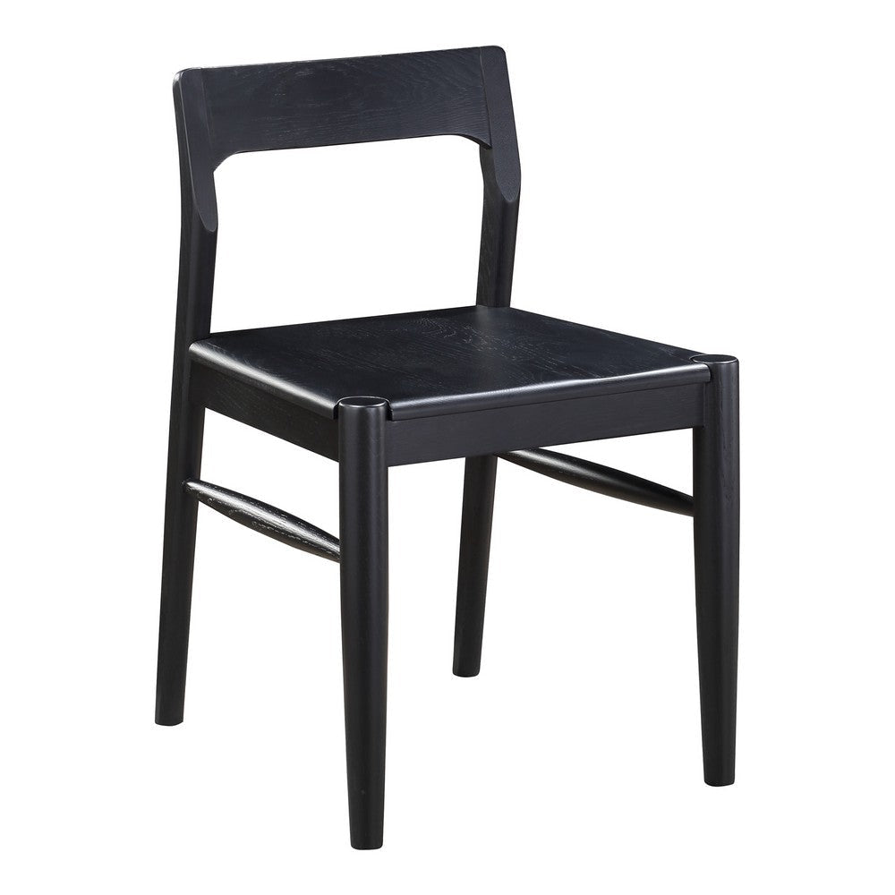 Owing Dining Chair Black - Set Of Two MCN-BC-1123-02