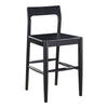 Owing Counter Stool Black MCN-BC-1124-02