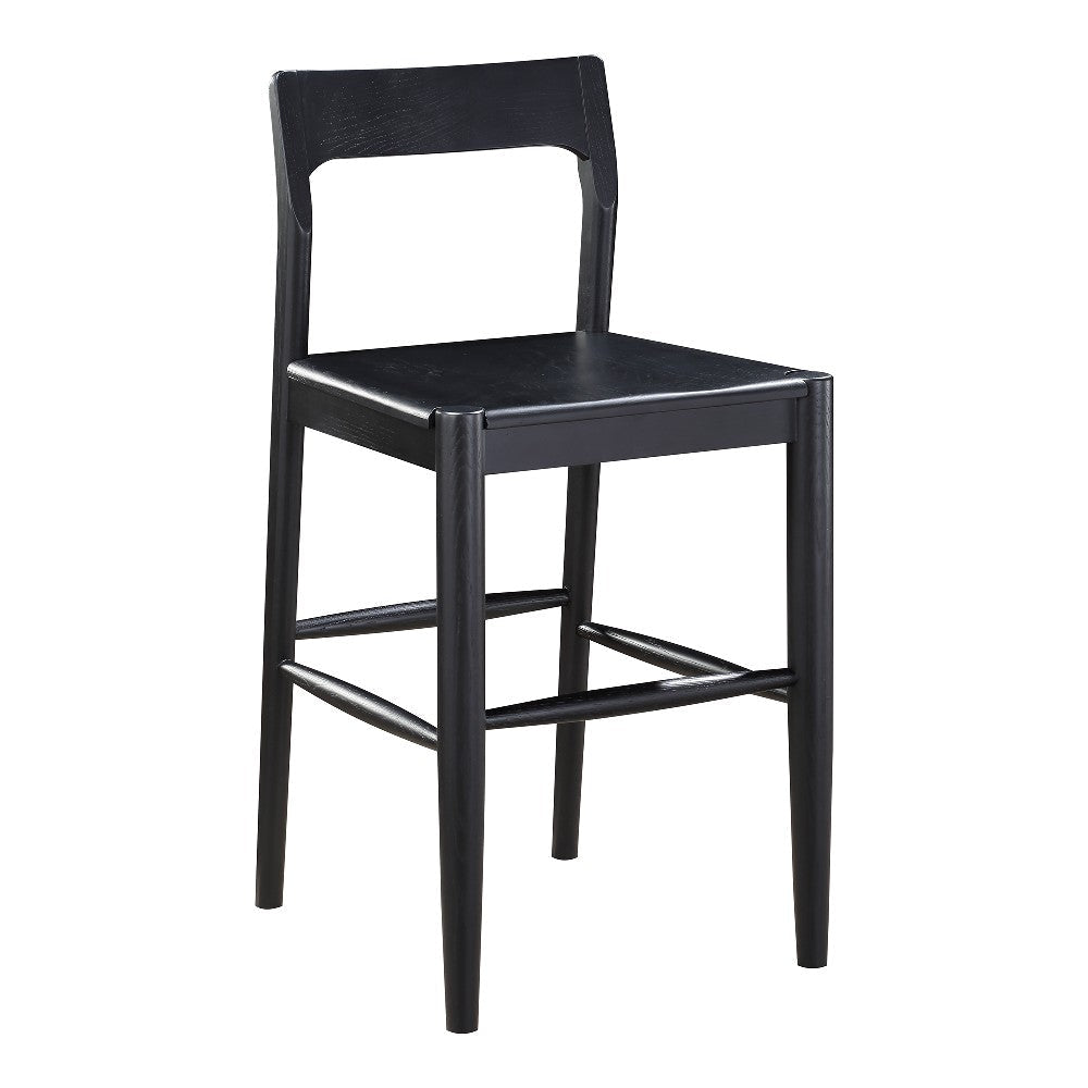 Owing Counter Stool Black MCN-BC-1124-02
