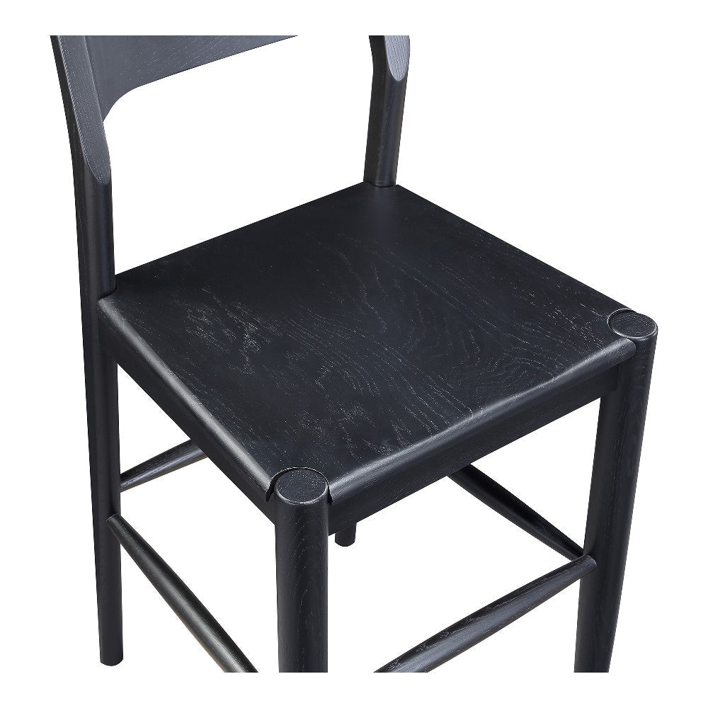 Owing Counter Stool Black MCN-BC-1124-02