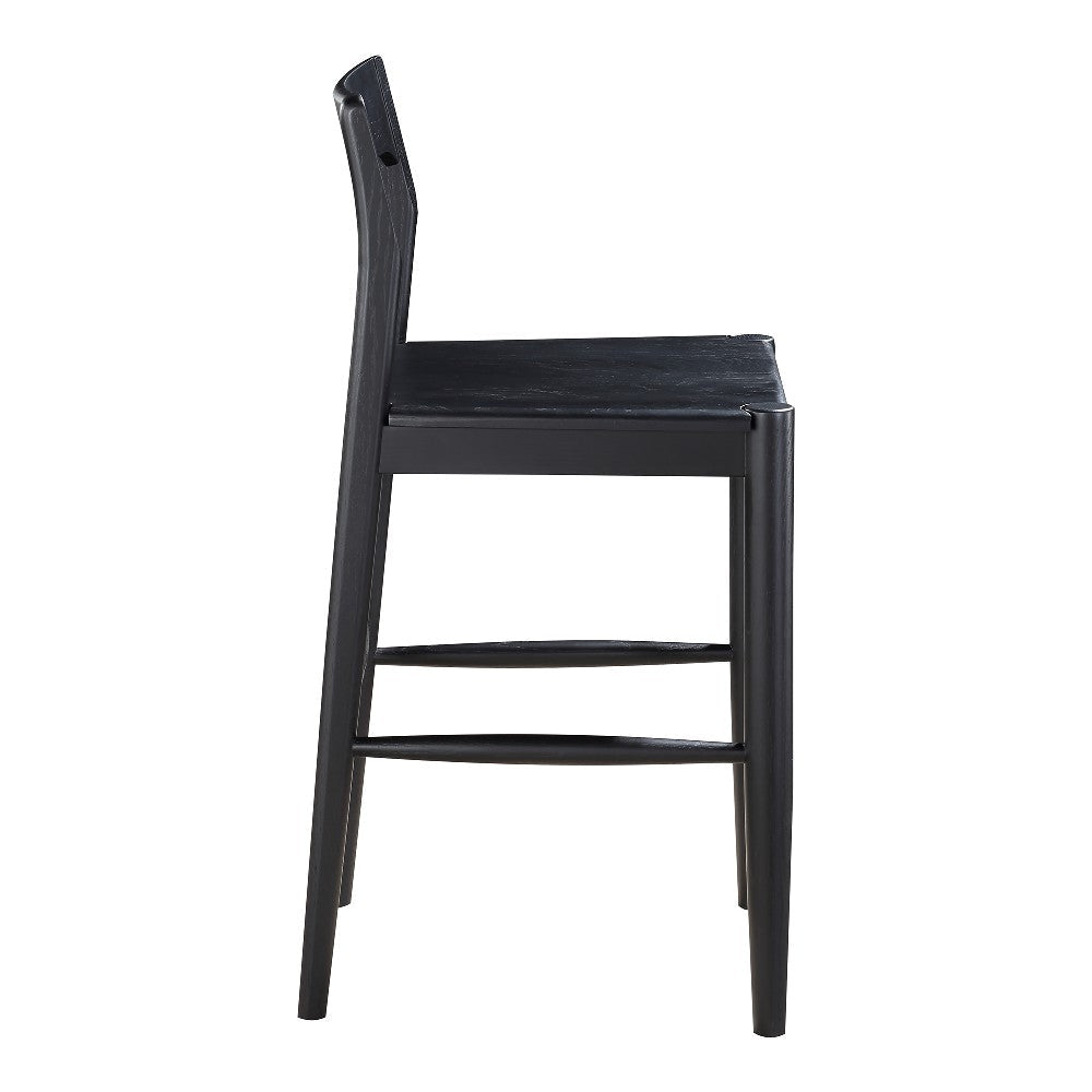 Owing Counter Stool Black MCN-BC-1124-02