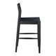 Owing Counter Stool Black MCN-BC-1124-02