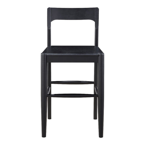 Owing Counter Stool Black