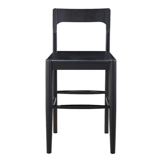 Owing Counter Stool Black