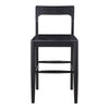 Owing Counter Stool Black