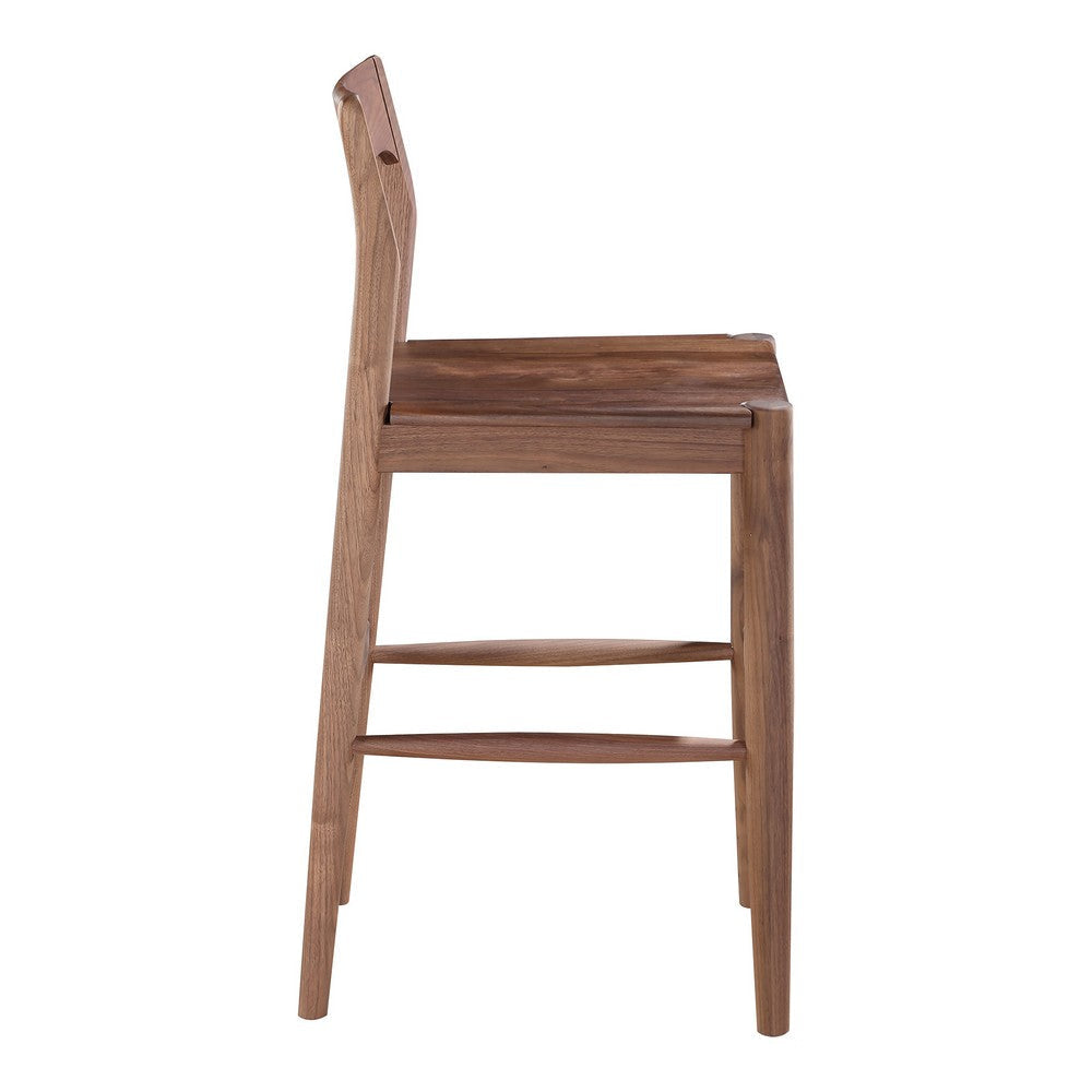 Owing Counter Stool Walnut Brown MCN-BC-1124-03