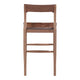 Owing Counter Stool Walnut Brown