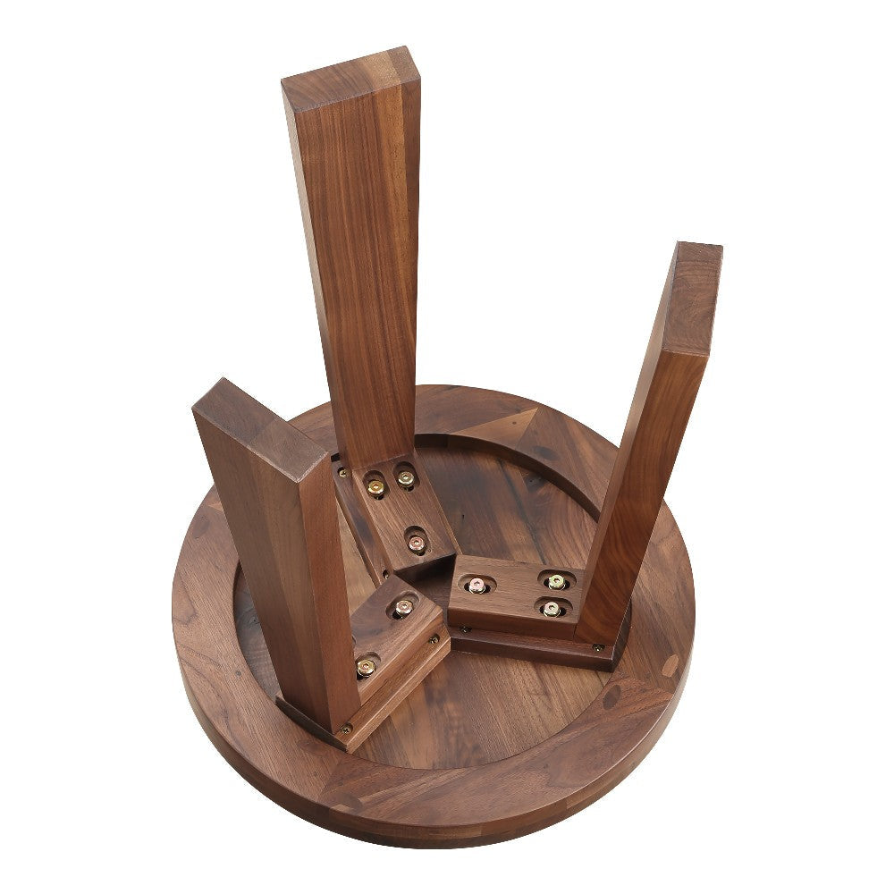 Lund Stool Walnut Brown