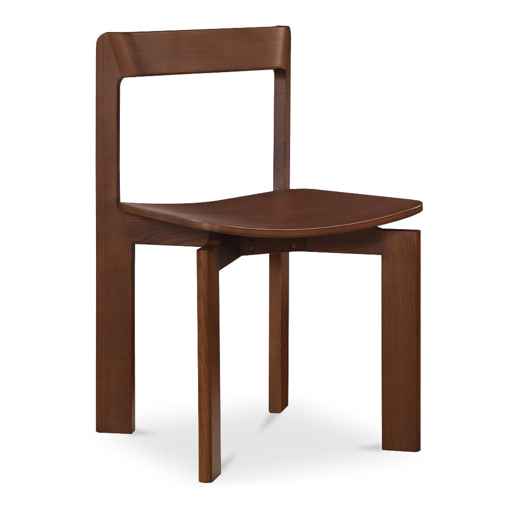 Daifuku Dining Chair Brown – Set Of Two MCN-BC-1128-20