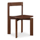 Daifuku Dining Chair Brown – Set Of Two MCN-BC-1128-20