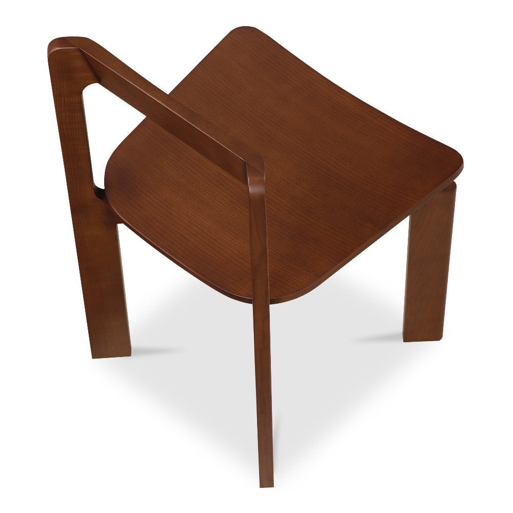 Daifuku Dining Chair Brown – Set Of Two MCN-BC-1128-20