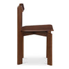 Daifuku Dining Chair Brown – Set Of Two MCN-BC-1128-20