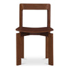 Daifuku Dining Chair Brown – Set Of Two MCN-BC-1128-20