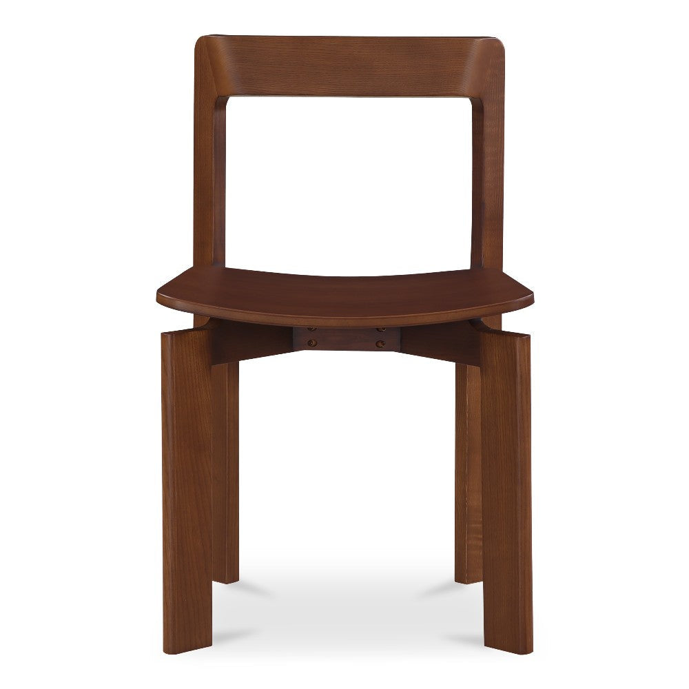 Daifuku Dining Chair Brown – Set Of Two MCN-BC-1128-20