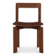 Daifuku Dining Chair Brown – Set Of Two MCN-BC-1128-20