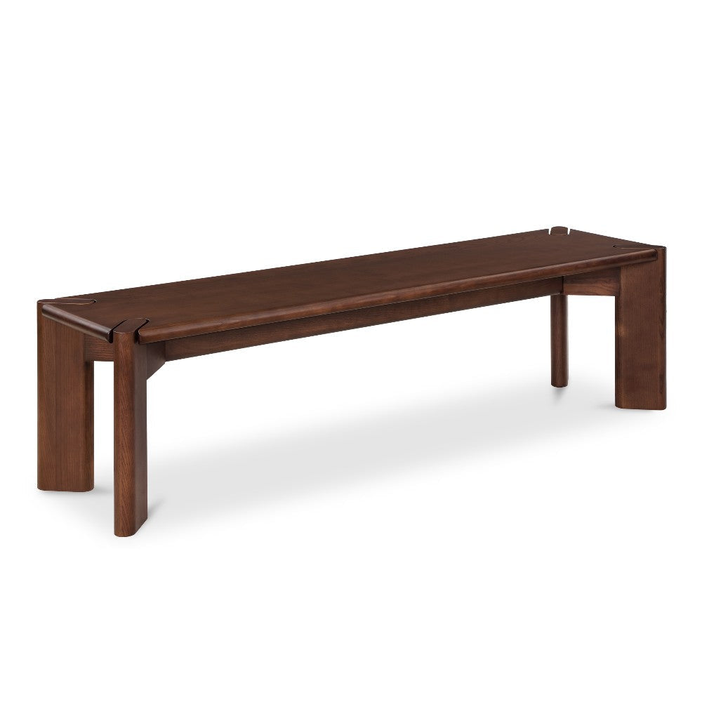 Daifuku Small Dining Bench Brown MCN-BC-1129-20