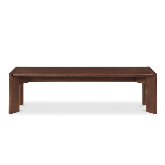 Daifuku Small Dining Bench Brown
