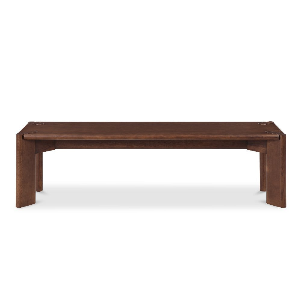 Daifuku Small Dining Bench Brown